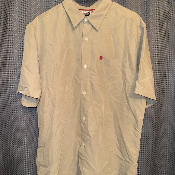 Authentic QuickSilver Button Up - Picture 2 of 5